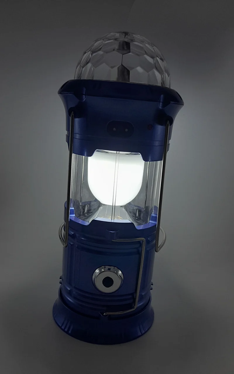 Lampe disco 3 en 1 "lumière blanche"