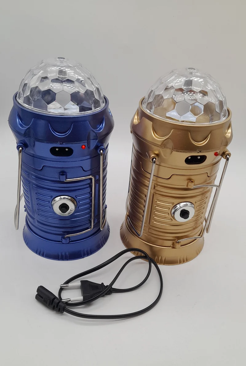 Lampe disco 3 en 1 "lumière blanche"