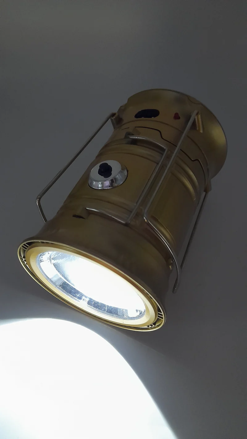 Lampe disco 3 en 1 "lumière blanche"