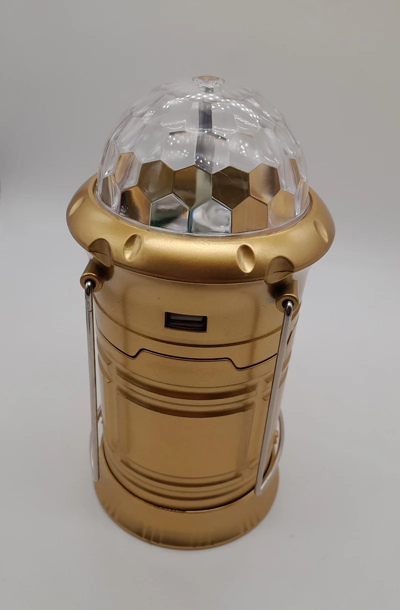 Lampe disco 3 en 1 "lumière blanche"