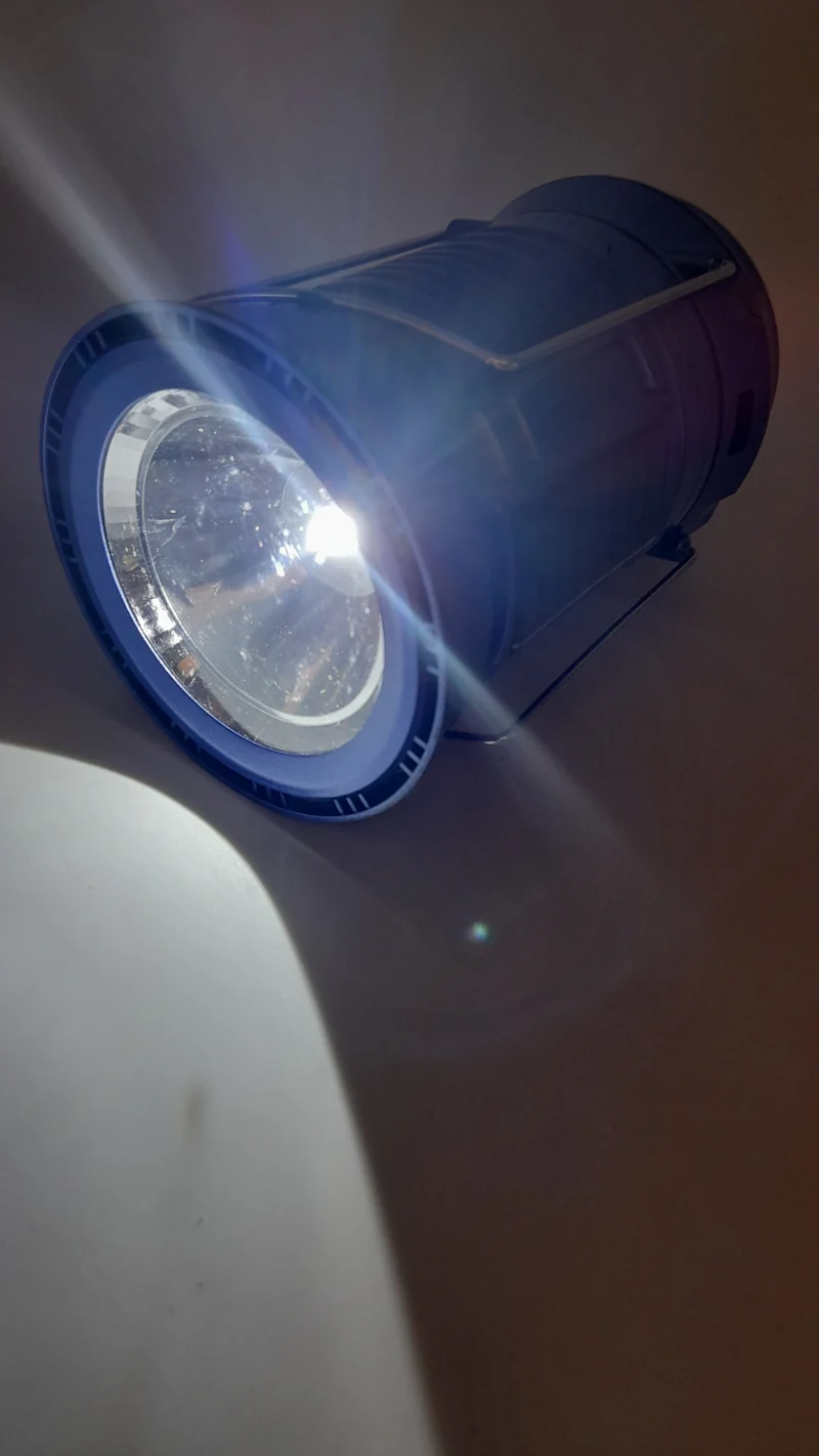 Lampe disco 3 en 1 "étoiles scintillantes"