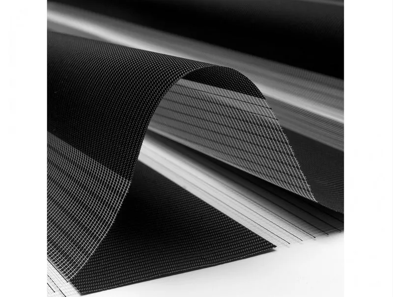 Store enrouleur 180X250 NOIR Nuit et Jour