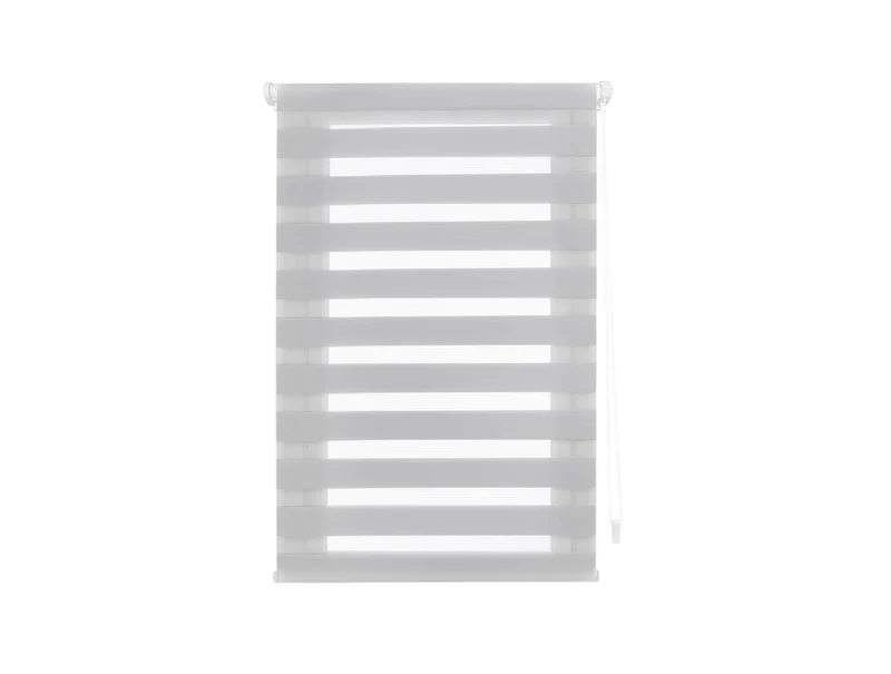 Store enrouleur 67X180 GRISE EASY FIX Nuit et jour