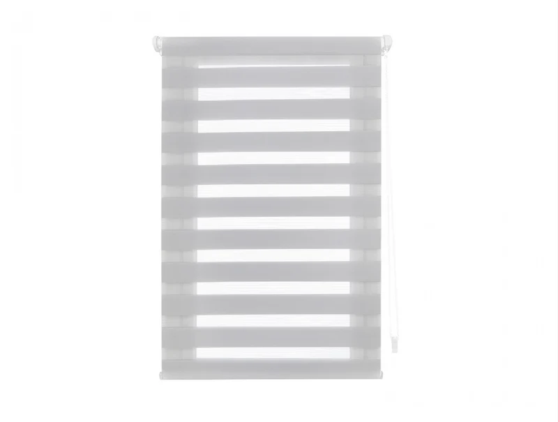 Store enrouleur 67X180 GRISE EASY FIX Nuit et jour