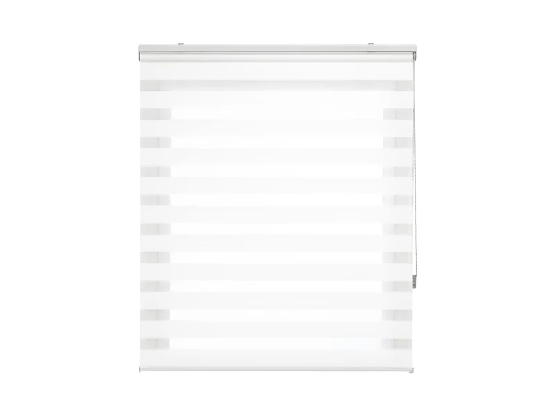 Store enrouleur 180X180 CRÈME Nuit et Jour