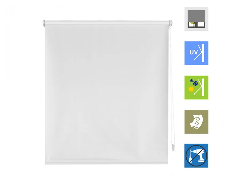 Store à rouleau EASYZEUS EASYZEUS Ecru 57x180cm