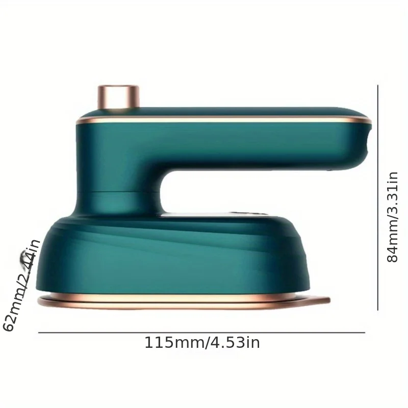 2-in-1 Handheld Steam Iron Garment Steamers Ironing Machine Travel Portable Ironing Machine Garment Ironing Machine Steamer