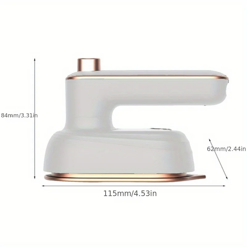 2-in-1 Handheld Steam Iron Garment Steamers Ironing Machine Travel Portable Ironing Machine Garment Ironing Machine Steamer