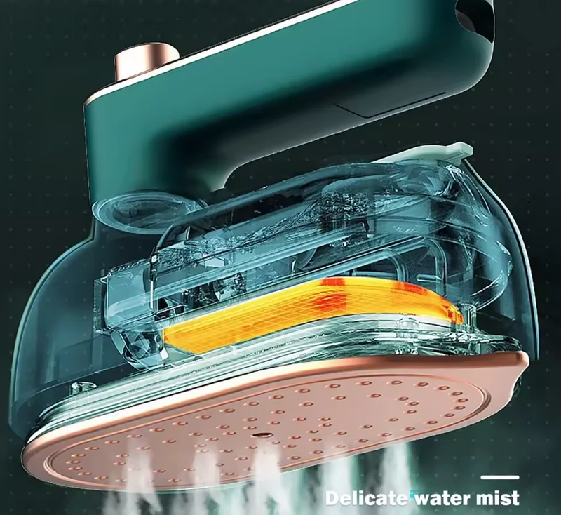2-in-1 Handheld Steam Iron Garment Steamers Ironing Machine Travel Portable Ironing Machine Garment Ironing Machine Steamer
