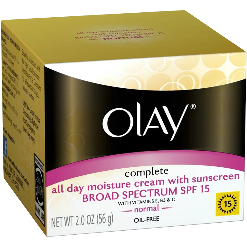 Olay Complete All Day UV Moisture Cream SPF 15