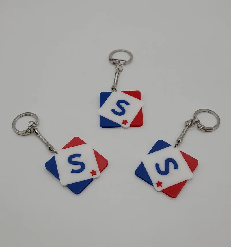 Porte-clé Logo Fédération française de Scrabble