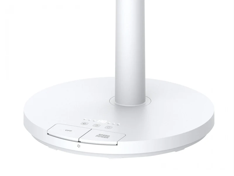 Ventilateur de sol DC avec batterie et 9 pales