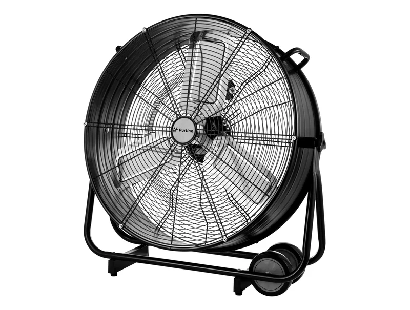 Ventilateur de sol industriel 250W avec pales en aluminium