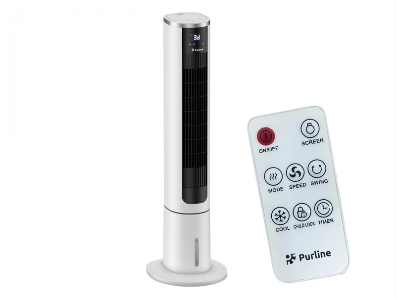 Refroidisseur évaporatif à tour numérique avec ouverture par le haut
