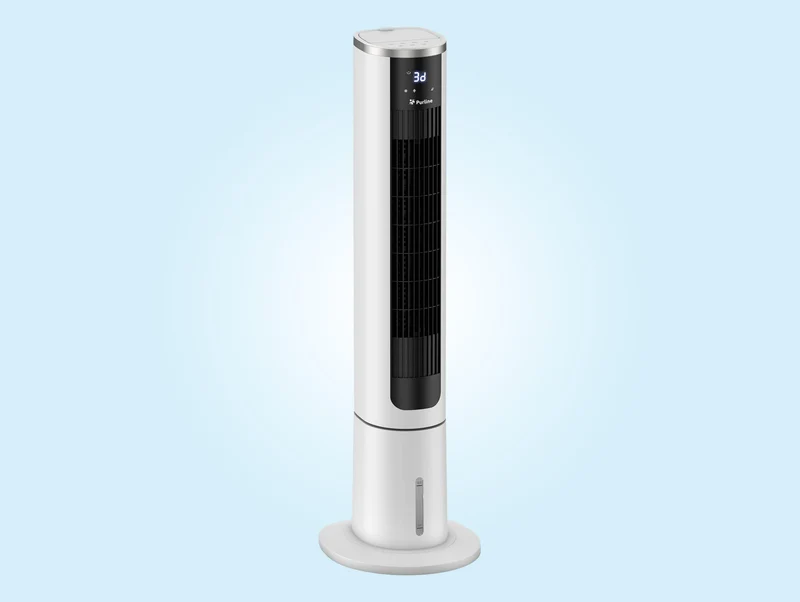 Refroidisseur évaporatif à tour numérique avec ouverture par le haut
