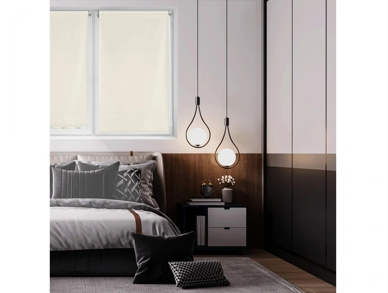 Store à rouleau EASYZEUS CREMA 37x180cm