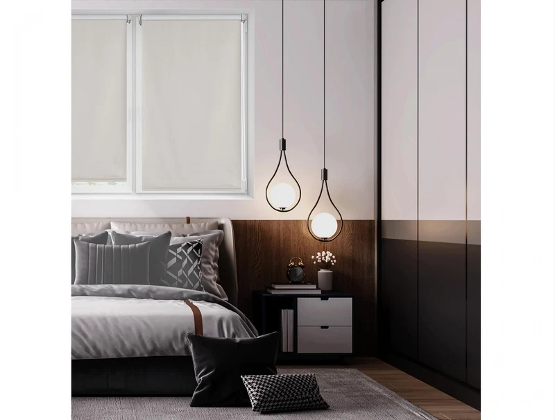 Store à rouleau EASYZEUS GREY 47x180cm