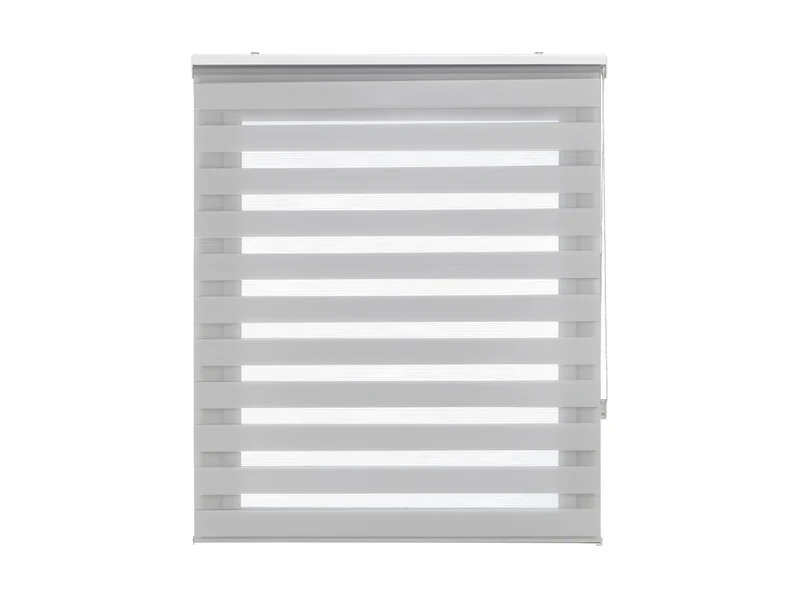 Store enrouleur 160X180 GRIS Nuit et Jour