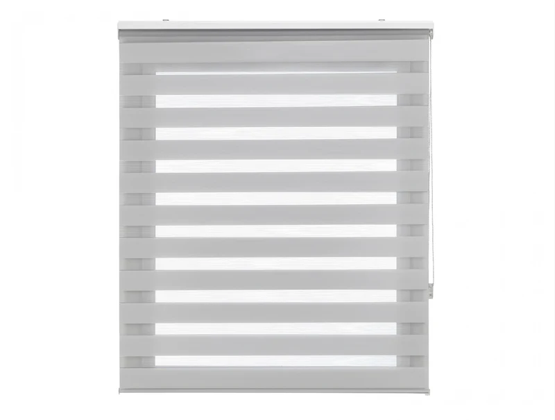 Store enrouleur 160X180 GRIS Nuit et Jour