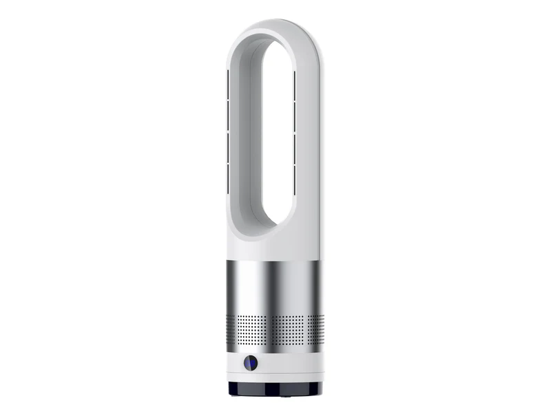 Ventilateur chauffant sans pales avec oscillation et 8 vitesses