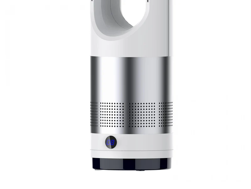 Ventilateur chauffant sans pales avec oscillation et 8 vitesses