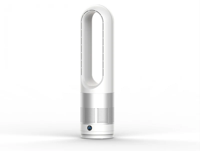 Ventilateur sans pale avec oscillation et 8 vitesses