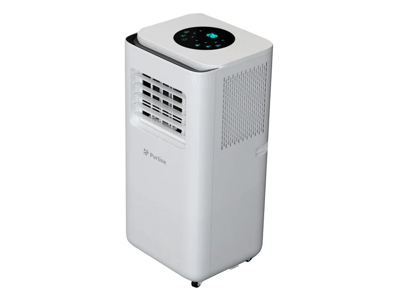 Climatiseur portable 9000 BTU avec déshumidificateur et thermostat