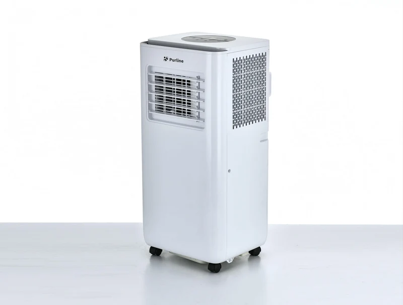 Climatiseur portable 9000 BTU avec déshumidificateur et thermostat