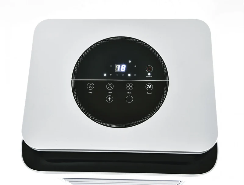Climatiseur portable 7000 BTU avec déshumidificateur et thermostat