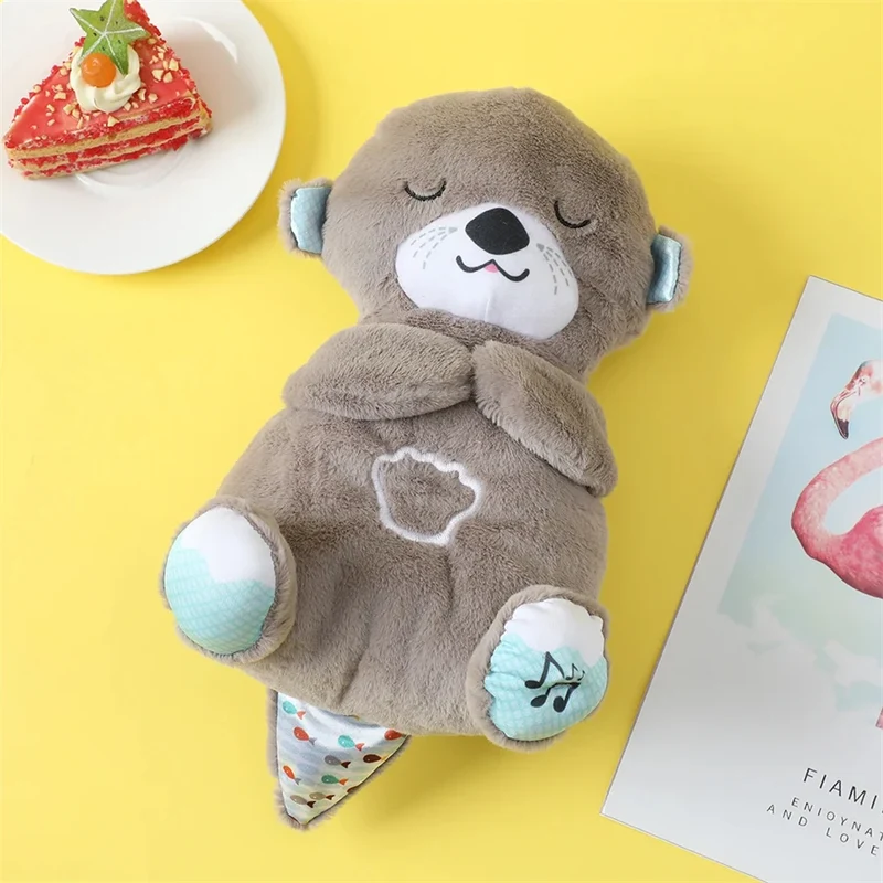 Peluche Apaisante Respirante – Compagnon Musical et Lumineux