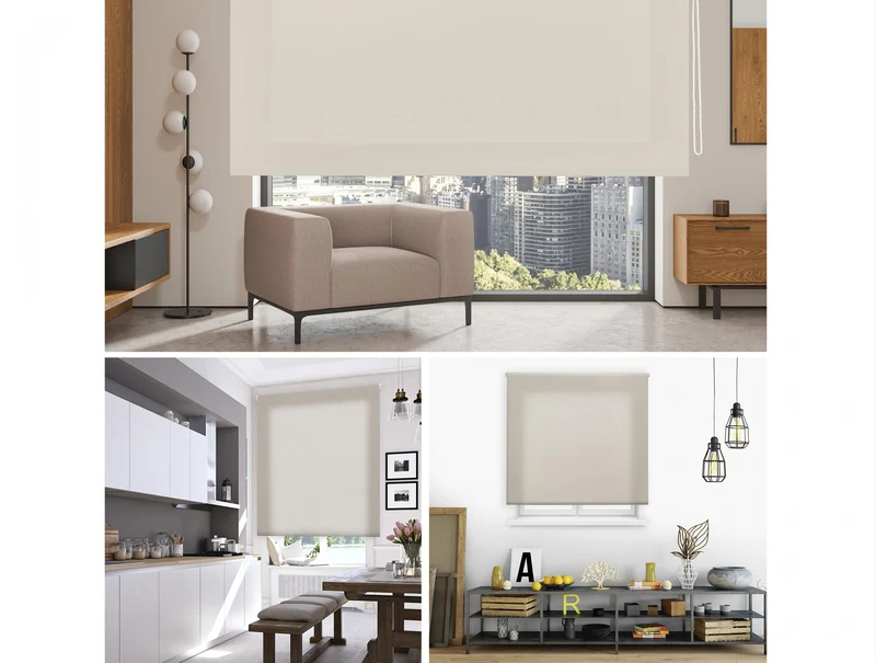 Store à rouleau OPACARA CREMA 180x250cm