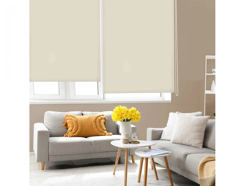 Store à rouleau OPACARA CREMA 180x250cm