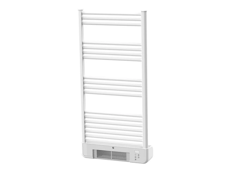 Radiateur sèche-serviettes avec chauffage intégré et contrôle WiFi