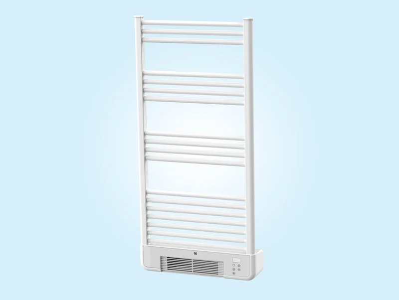 Radiateur sèche-serviettes avec chauffage intégré et contrôle WiFi