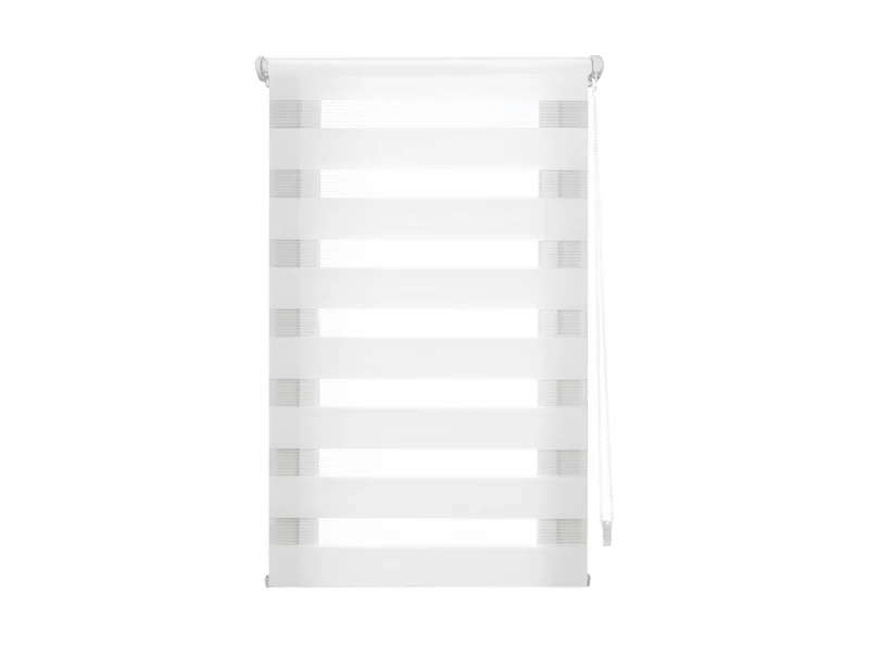 Store enrouleur 67X180 CRÈME EASY FIX Nuit et jour