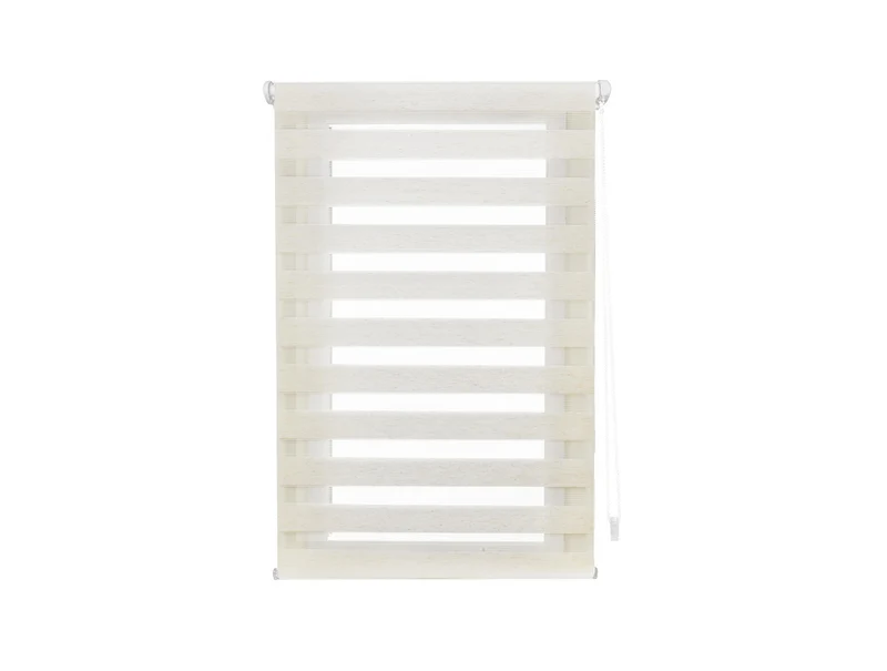 Store enrouleur 62X180 BRUT EASY FIX Nuit et jour