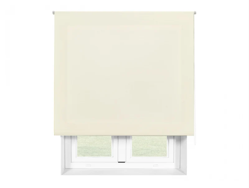 Store enrouleur 130x175 BEIGE Poliéster Translucide