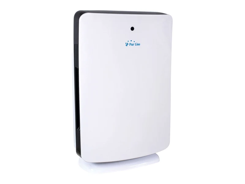 Purificateur d'air avec filtre HEPA, PM2, ioniseur, écran tactile LED, 3 vitesses et mode AUTO pour 40m2