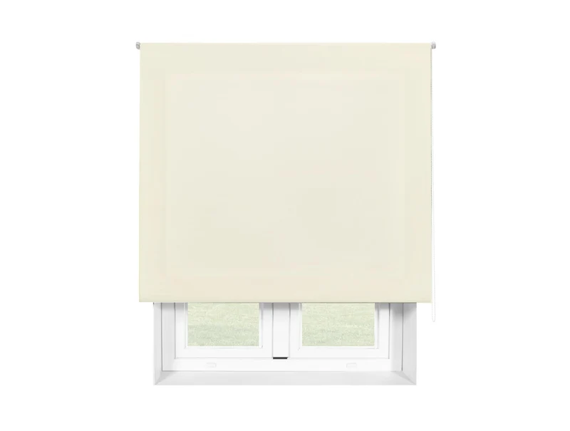 Store enrouleur 180X250 BEIGE Poliéster Translucide