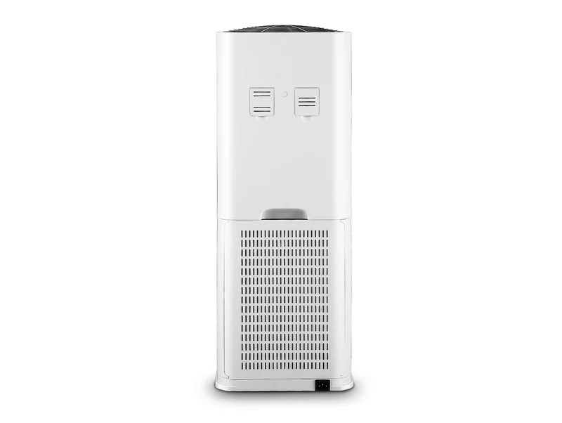 Purificateur d'air avec 2 filtres HEPA, PM2, ioniseur, écran tactile LED, 3 vitesses et mode AUTO pour 90m2.