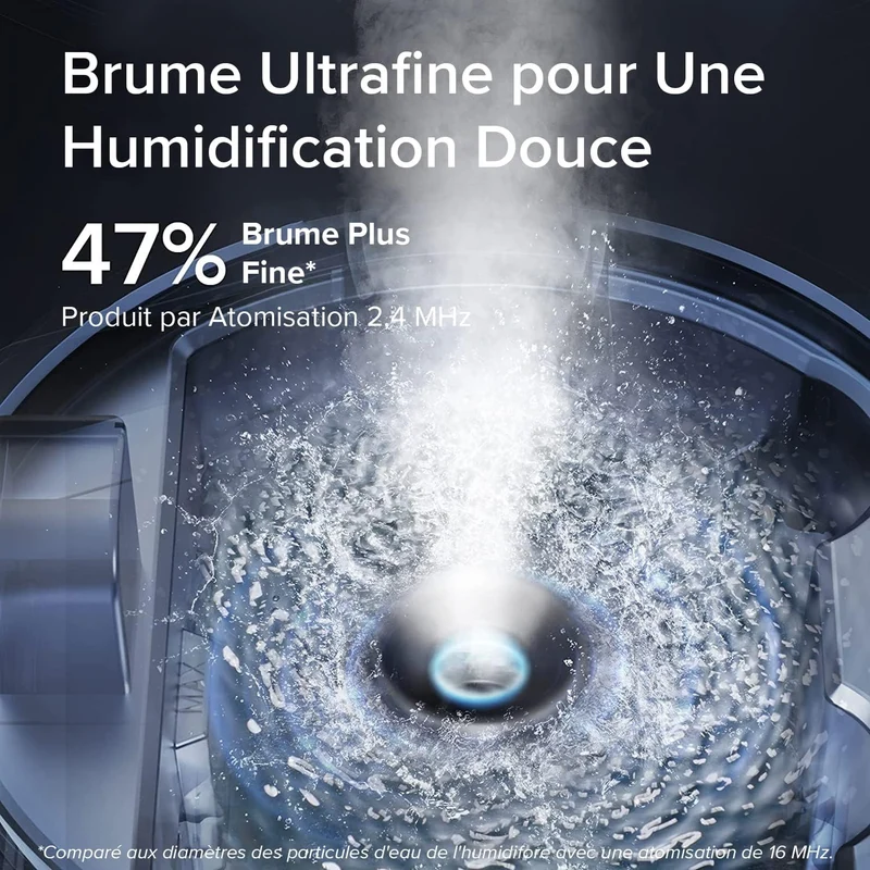 Humidificateur d’air à ultrasons Levoit Dual 150