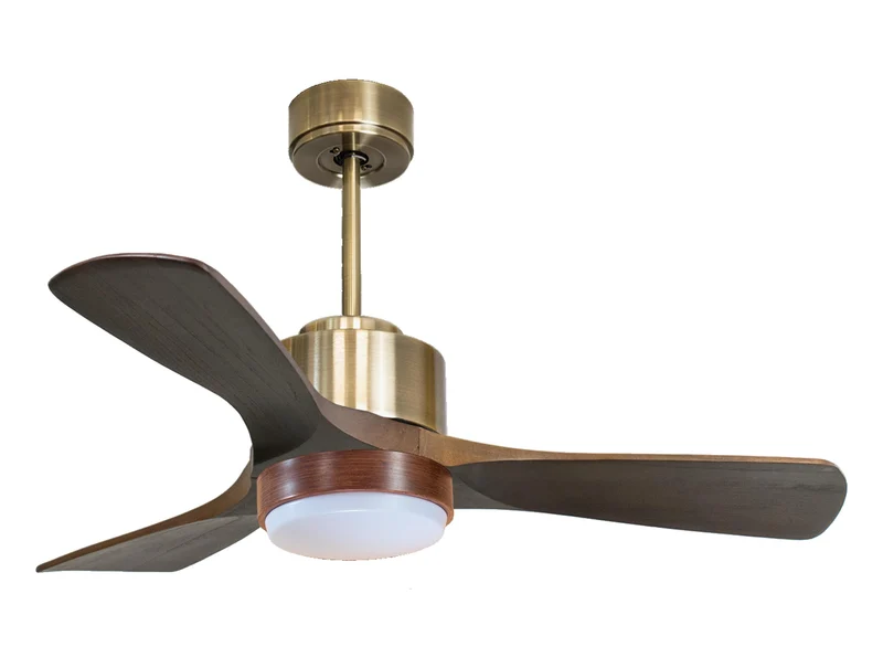 Ventilateur de plafond ultra silencieux et à faible consommation DC PrincipeD106C02LED65945