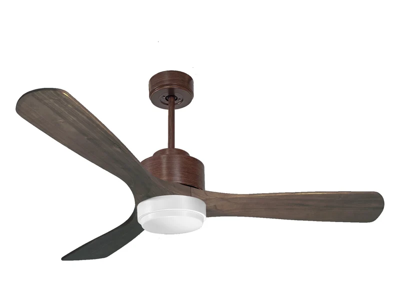 Ventilateur de plafond ultra silencieux et à faible consommation DC MoyoD132C02LED67116