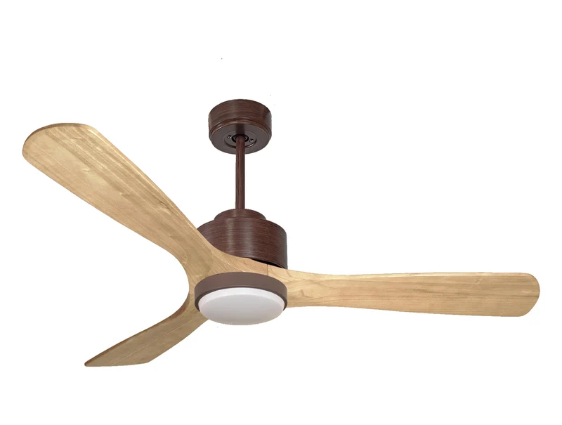 Ventilateur de plafond ultra silencieux et à faible consommation DC ParosD132C02LED67108
