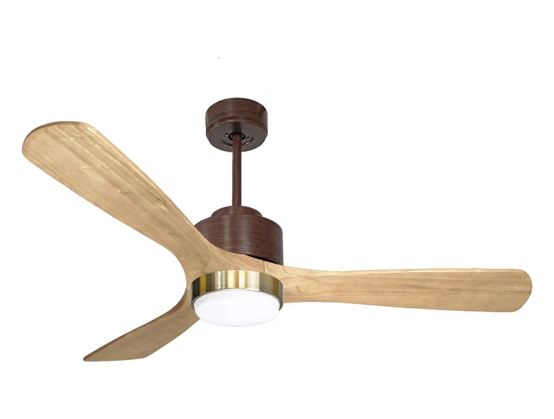 Ventilateur de plafond ultra silencieux et à faible consommation DC ParosD132C02LED67106