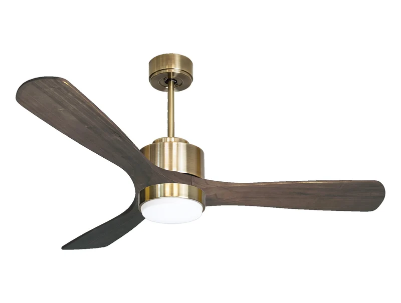 Ventilateur de plafond ultra silencieux et à faible consommation DC MoyoD132C02LED68880