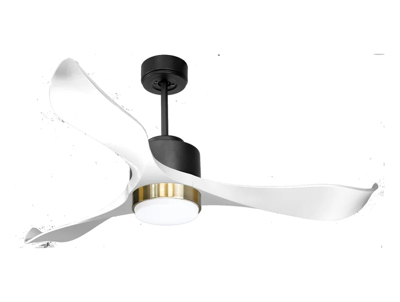 Ventilateur de plafond ultra silencieux et à faible consommation DC VirginD132C02LED70179