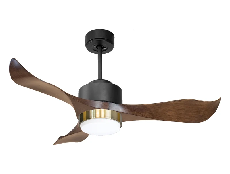 Ventilateur de plafond ultra silencieux et à faible consommation DC WakatobiD106C02LED70173