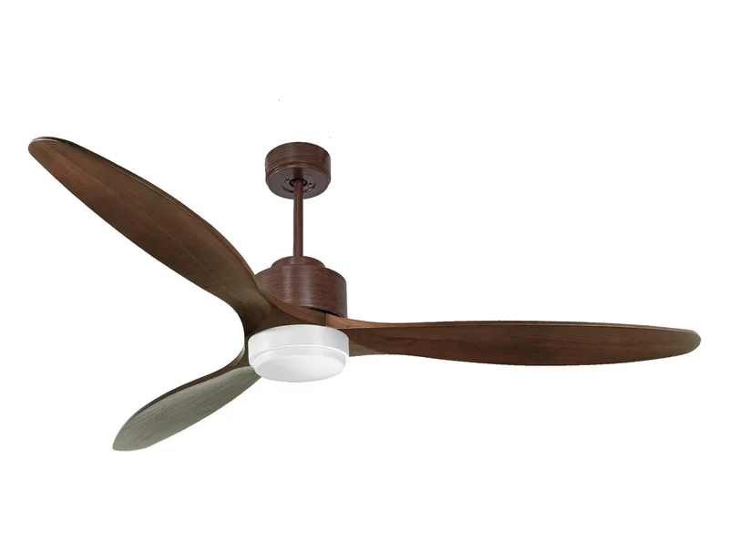 Ventilateur de plafond ultra silencieux et à faible consommation DC SabaD166C02LED67077