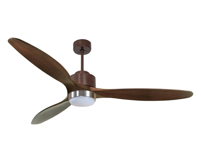 Ventilateur de plafond ultra silencieux et à faible consommation DC SabaD166C02LED67076